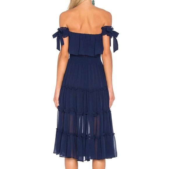 Revolve MISA Micaela Dress | Size S - Picture 4 of 7